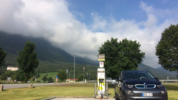 50 kW Schnellladen im schönen Berchtesgadener Land