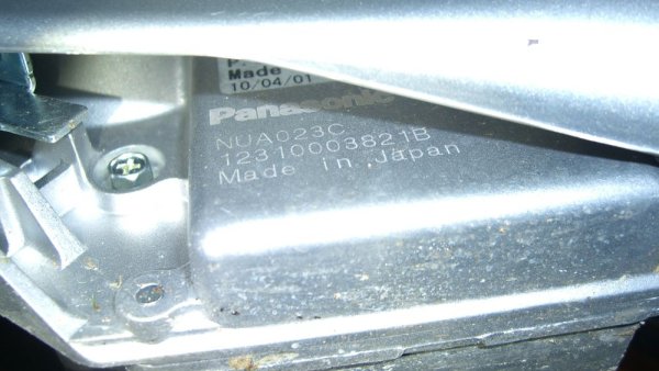 Panasonic Radnaben-Motor