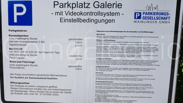 Photo 2 Parkplatz Galerie
