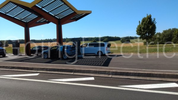 Photo 3 Fastned Aire d'Ecot Sud