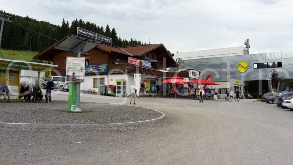 Photo 0 E-Bike Ladesäule Gipfelbahn Hochwurzen Talstation