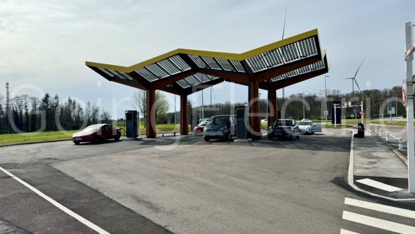 Photo 0 Fastned Aire d'Ecot Sud