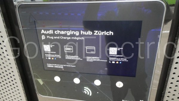 Photo 9 Audi charging hub