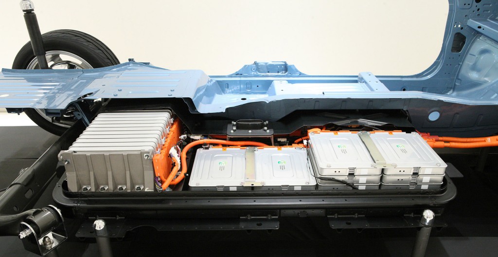 Batterie elektroauto