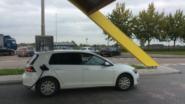 Bei Fastned in Holland