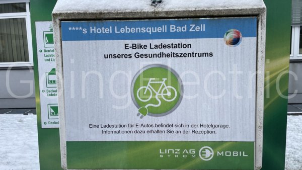 Photo 3 E-Bike Ladestation Hotel Lebensquell