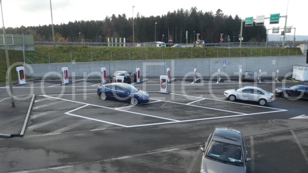 Photo 6 Supercharger Raststätte Knonauer Amt My Stop Nord