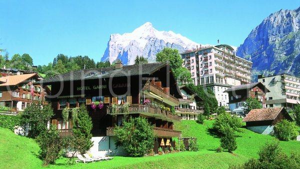 Hotel Cabana Grindelwald Schweiz 18577