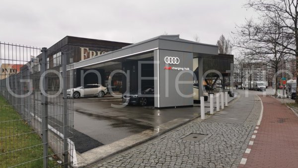 Photo 0 Audi charging hub FrischeParadies