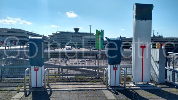 Photo 8 P2 Flughafen Köln Bonn Ebene 6