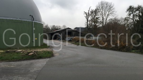 Photo 1 Biogasanlage