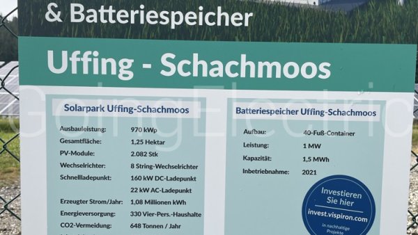 Photo 3 Solarpark Uffing -Schachmoos