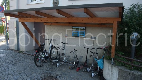 Photo 1 E-Bikes Bundesgymnasium