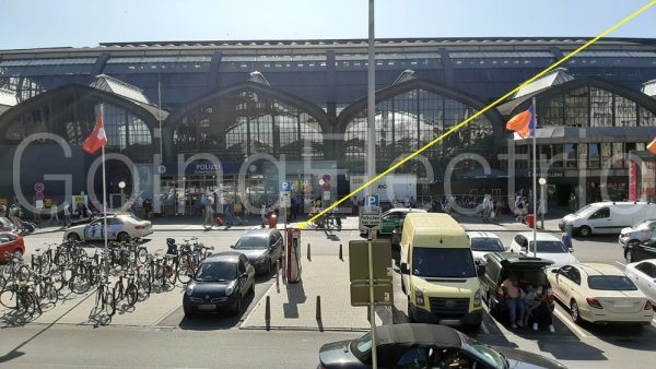 Photo 1 Schnellladesäule Hauptbahnhof