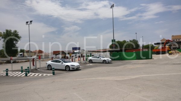 Photo 1 Supercharger Hotel El Cruce