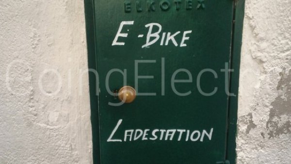 Photo 1 E-Bike Ladestation Radler-Rast