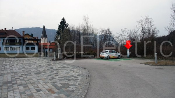 Photo 1 Parkplatz Ortsmitte