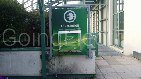 Photo 4 E-Bike Ladestation Allgemeines Krankenhaus