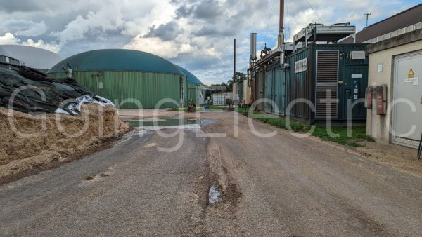 Photo 2 Biogasanlage