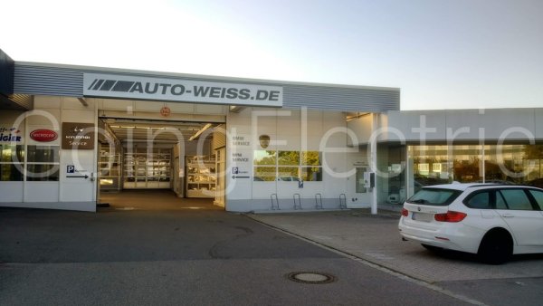 Photo 1 BMW Auto Weiss