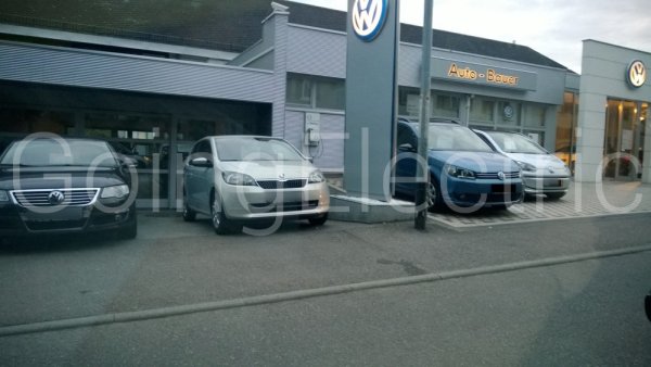 Photo 1 VW-Ladepunkt SEVO Automobile