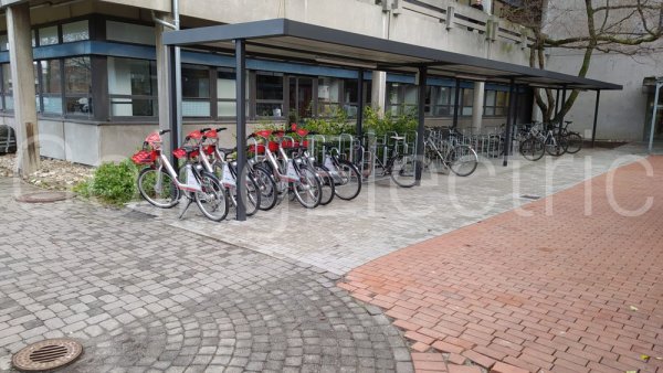 Photo 4 E-Bike Ladestation Uni Campus Riedberg