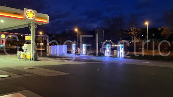 Photo 4 Shell Tankstelle SVG-Autohof Kirchheimer Dreieck