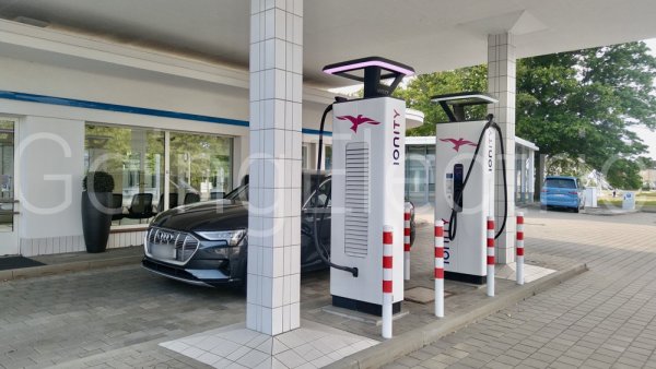 Photo 1 IONITY e-Mobility-Station