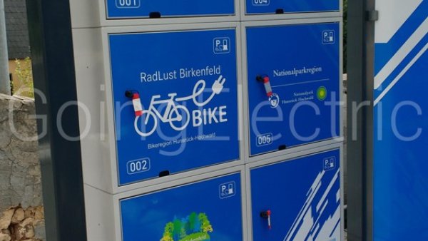 Photo 1 E-Bike Ladestation