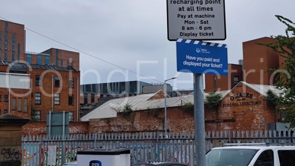 Photo 0 Little Donegall Street Pay and Display Car Park
