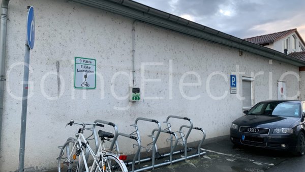 Photo 1 E-Bike Ladestation Seniorentreff Zur Fähre