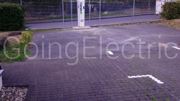 Photo 1 Technische Betriebe Solingen, unterer Parkplatz