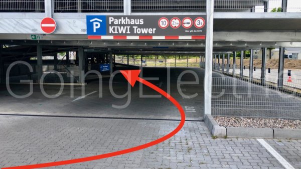 Photo 1 Parkhaus KiWi Tower