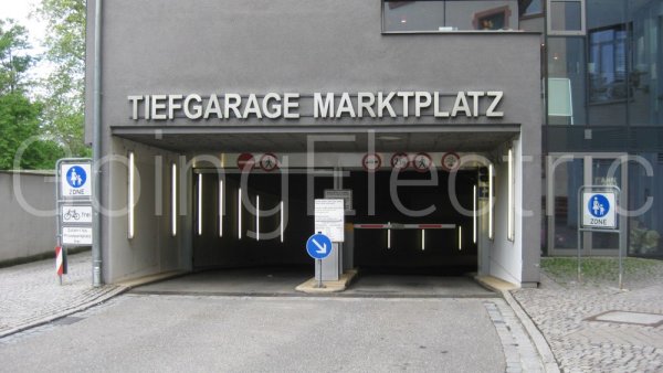 Photo 0 Tiefgarage Marktplatz