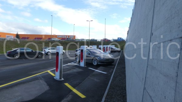Photo 0 Supercharger Raststätte Knonauer Amt My Stop Nord