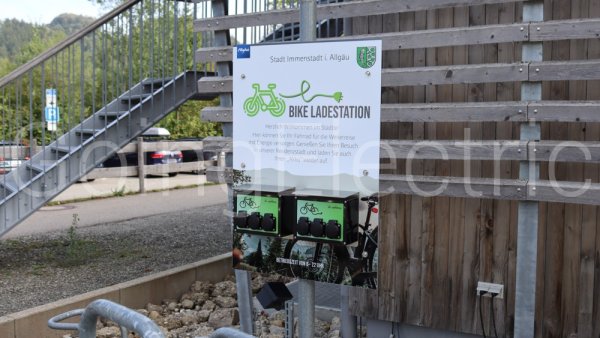 Photo 1 E-Bike Ladestation Alpsee / Tourist-Information