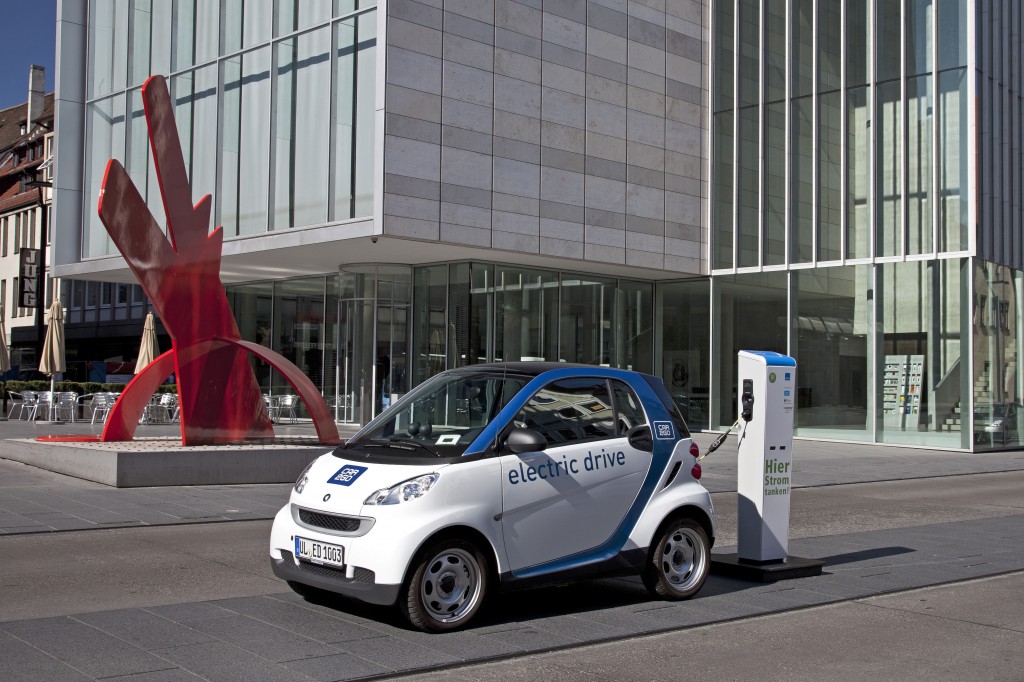 car2go - smart fortwo electric drive