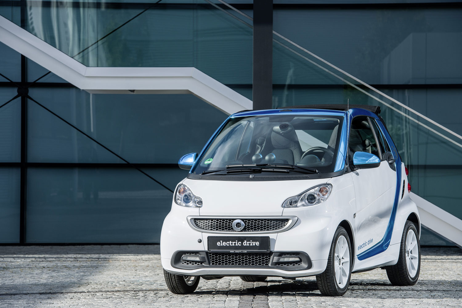 Der smart fortwo jetzt für 71 € im Monat* Gebrauchtwagen, Elektro,  Automatik; FzN.: _230970