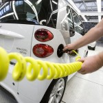 smart fortwo electric drive Produktion Hambach