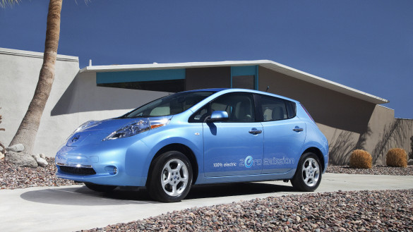 2 Jahre Nissan Leaf