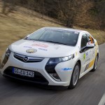 Opel Ampera Rallye Monte Carlo für alternative Antriebe