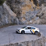 Opel Ampera Rallye Monte Carlo für alternative Antriebe