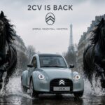 Citroën kündigt elektrische Neuauflage des 2CV an