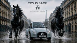 2CV is back -