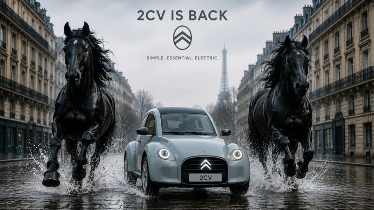 2CV is back -