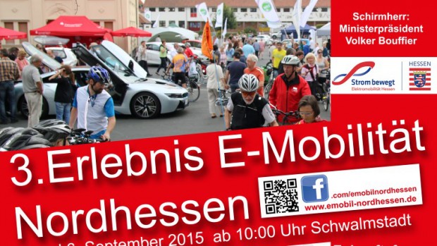 3. Erlebnis E-Mobilität Nordhessen