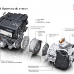 Antrieb Audi A3 Sportback e-tron
