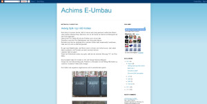 Achims Audi 100 Umbau