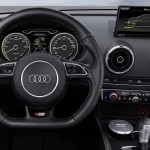 Audi A3 Sportback e-tron Anzeige