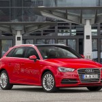 Audi A3 Sportback e-tron Seite